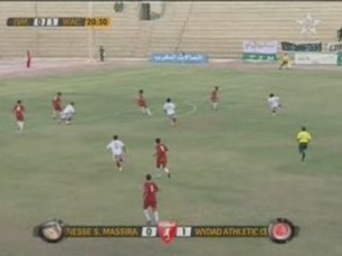 Jsm 0 - Wac 1 Botola 12-2008/2009