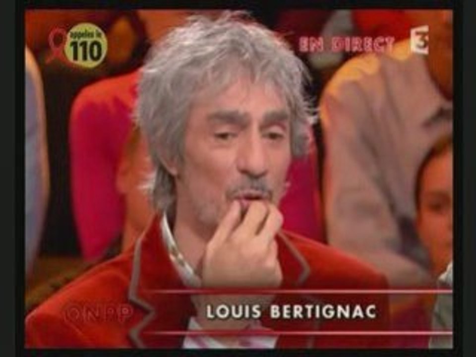 Louis Bertignac - "On ne peut pas plaire à tout le monde"