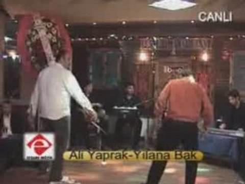 Ali Yaprak - Yilana Bak- Muhabet Geceleri