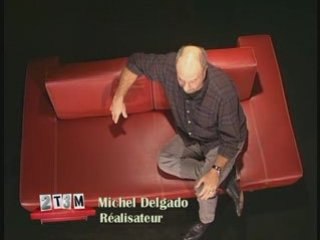 Michel Delgado sur LyonTV (2T3M)