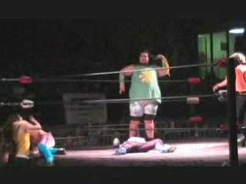 La nuit du catch 2008 - 3ème partie