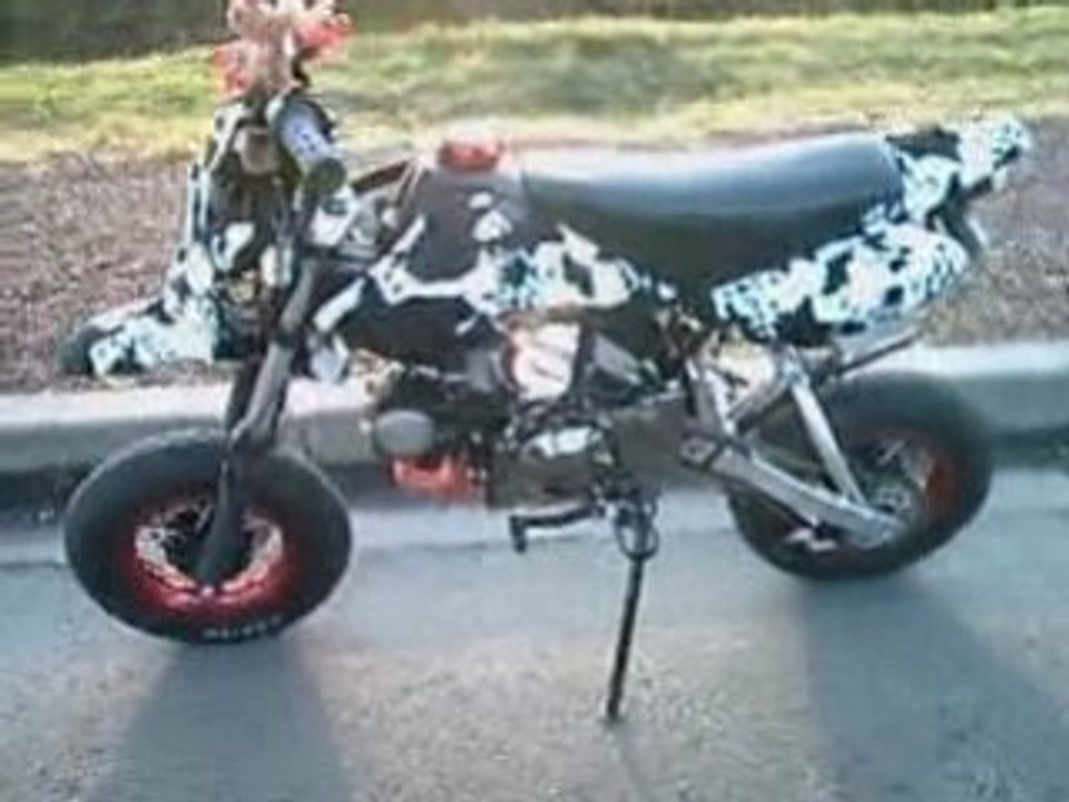 Shineray 125 meuh style touch