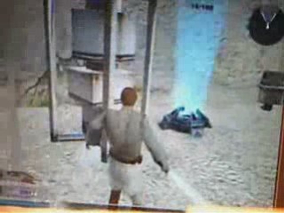 Star Wars battlefront 2 : Série 1, Bug sur Mos Eisley