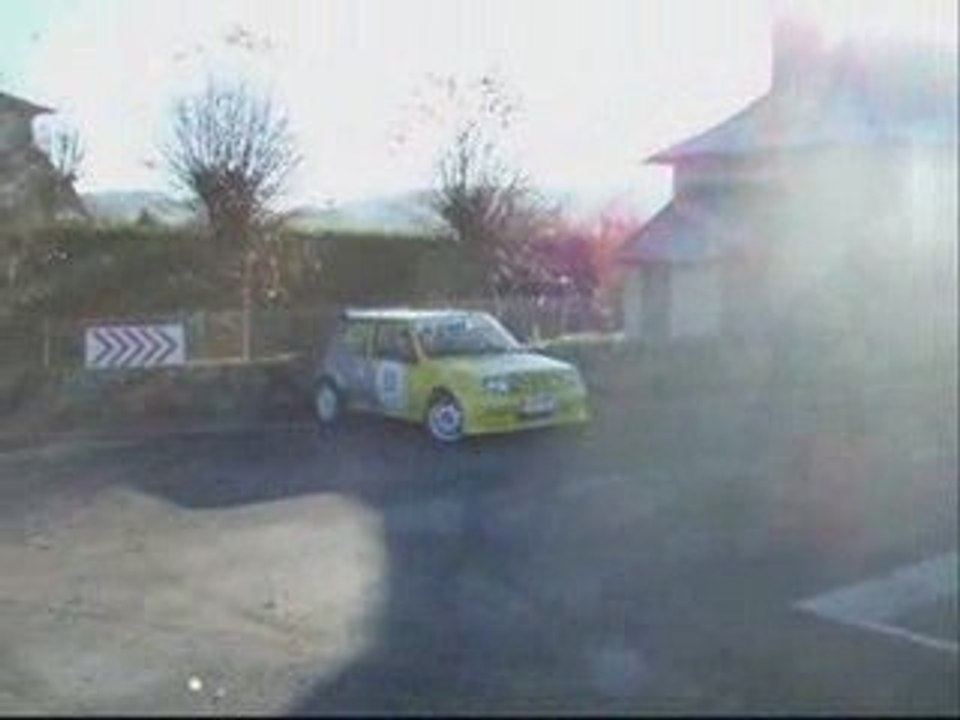 Best of rallye 2008