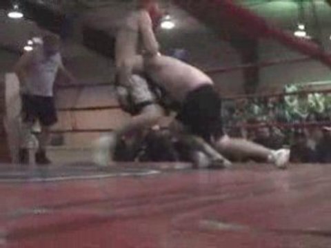 The third ever Fight Night held in Montrose, Colo.