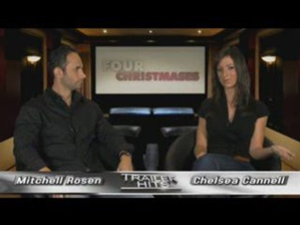 Four Christmases Official Movie Trailer HD