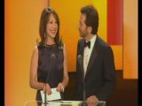 EDOUARD BAER ET NATHALIE BAYE CEREMONIE DES CESARS 2008