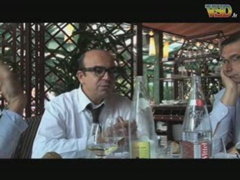 Les déjeuners de Paul Wermus (08/10/08)