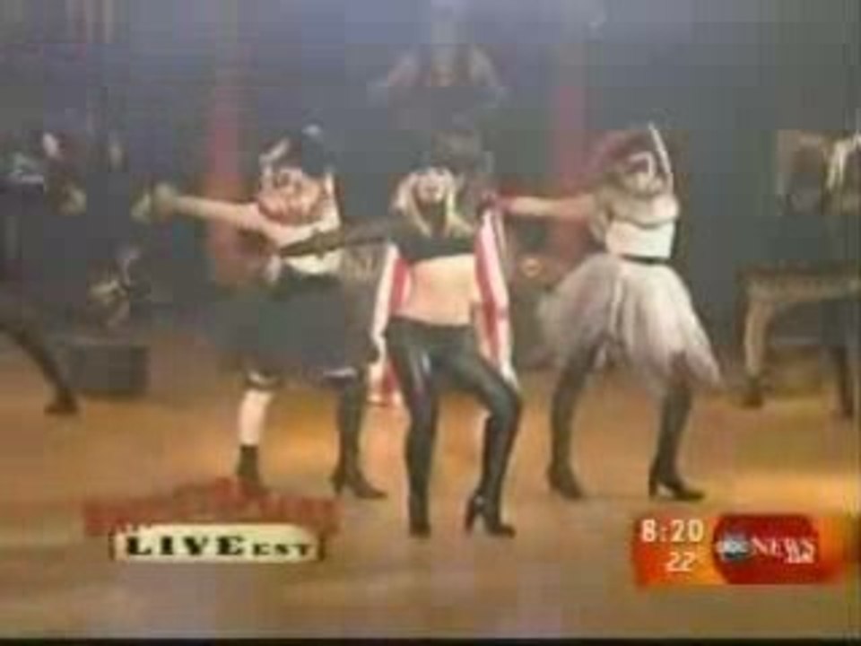 Britney Spears - Circus (GMA Britney's Birthday)