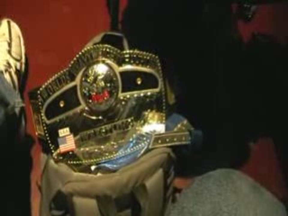 NWA BELT