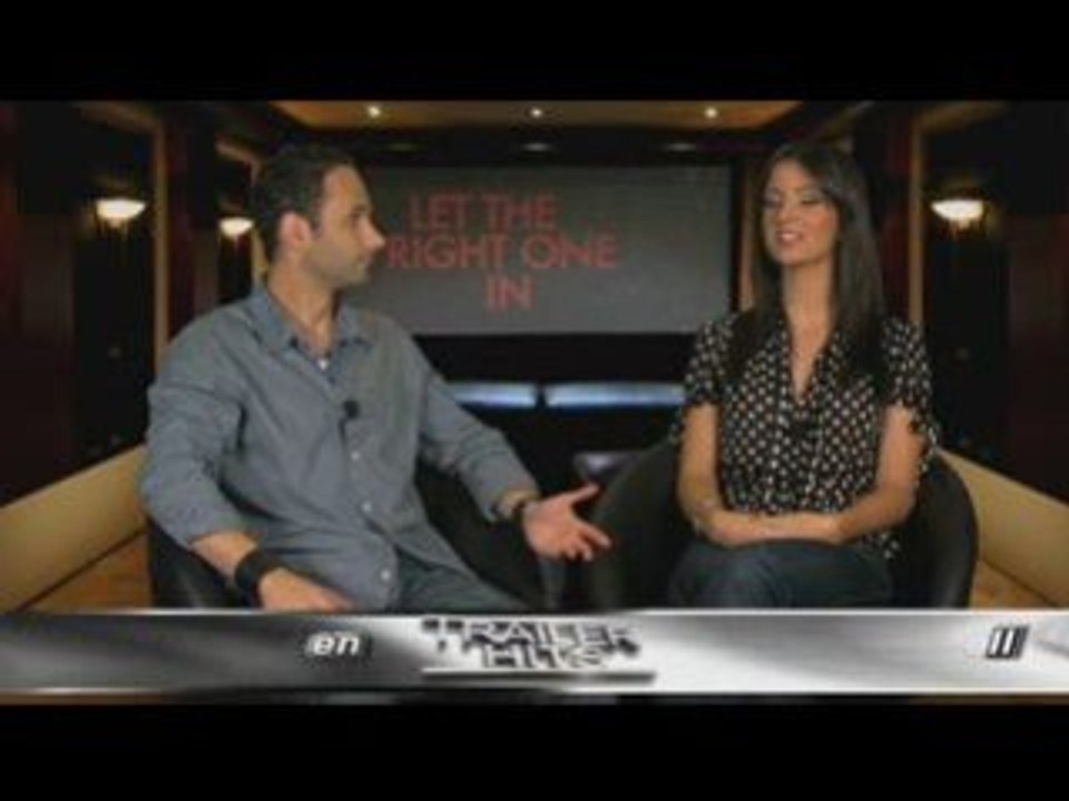 Let The Right One In Official Movie Trailer HD