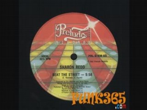 Sharon Redd - Beat the street - 1982 - Prelude Records