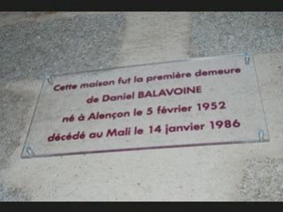 Soirée Hommage à Daniel Balavoine (Alençon le 29/11/08)