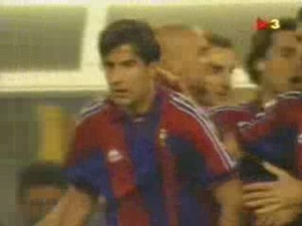 Luis Figo Barcelona Compilation