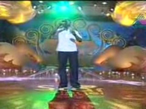 Idea Star singer 2008 Aravind Sad Songs Round