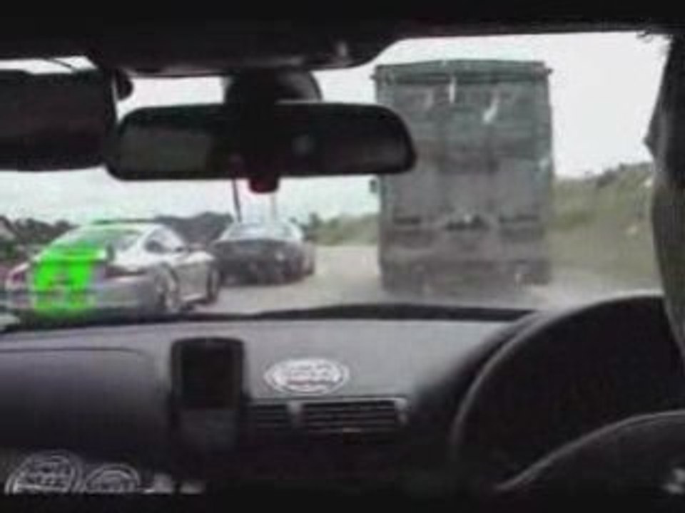 Gumball Driving In Morocco