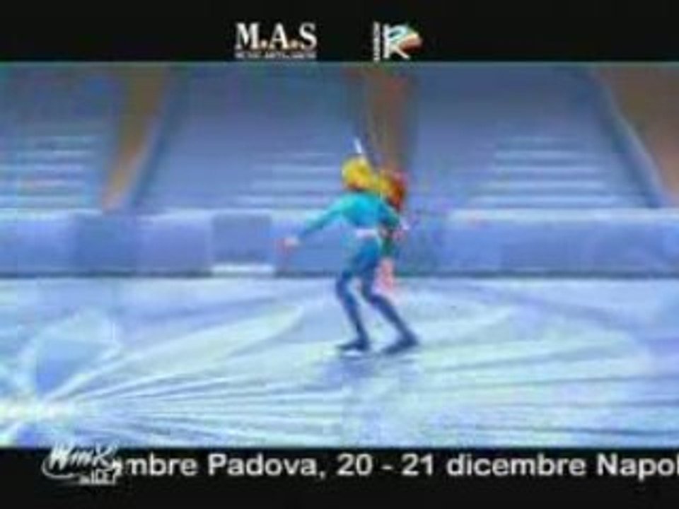 Winx on ice - bande annonce