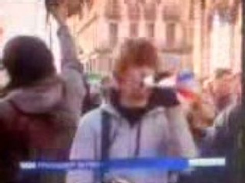 Jean-Perrin à Marseille contre les réformes Darcos