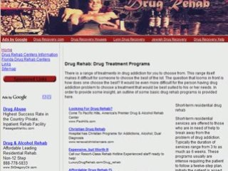 Drug Rehab