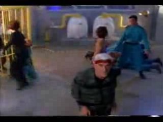 Leslie Nielsen - Fight Scene from Spy Hard