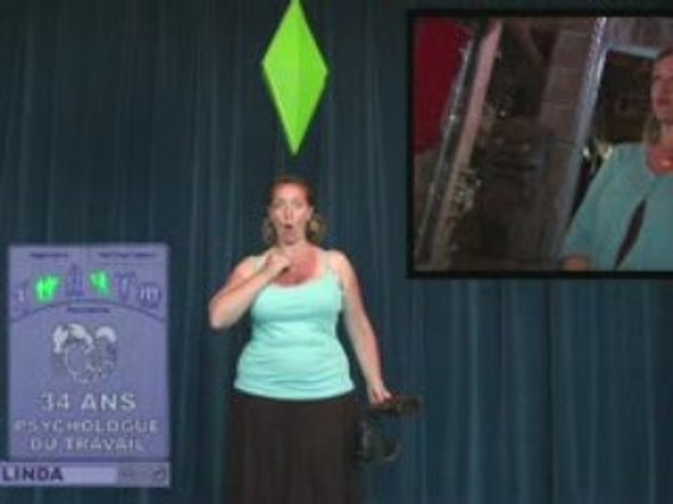 "Les Sims 3 LE rendez-vous" episode 1