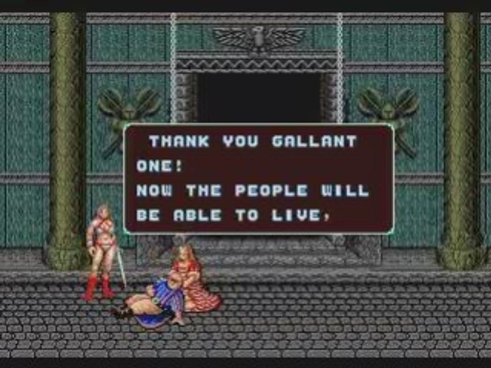 Golden Axe speedrun