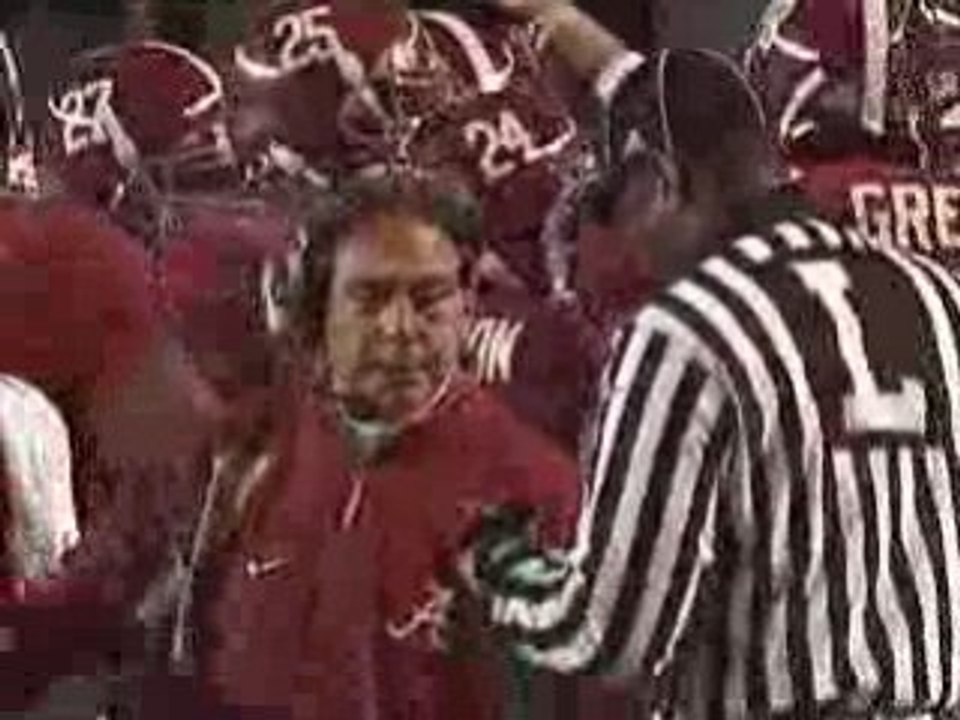 NBC13HD Alabama Football Terry Saban Interview Part 4