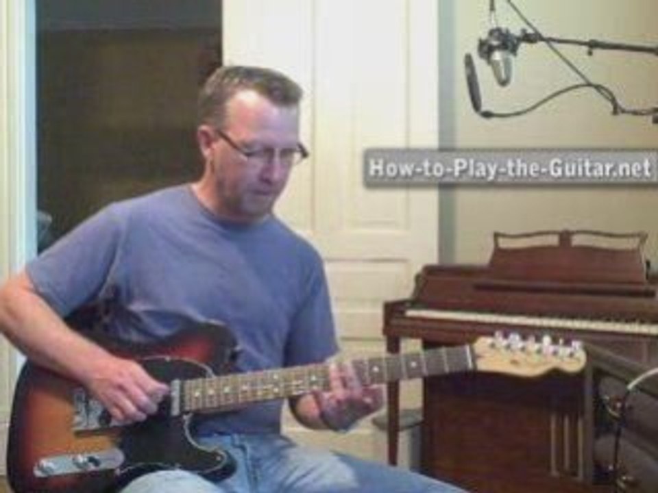 How to Play Electric Guitar Neck Bending Guitar Technique video