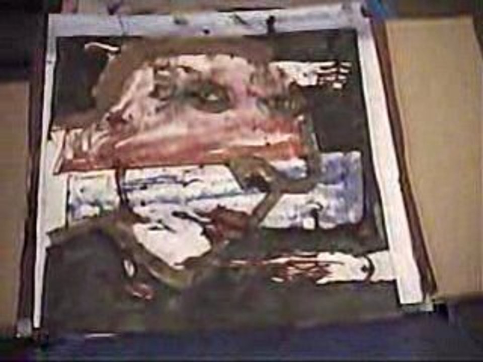 1985-1986 Art by David Hart