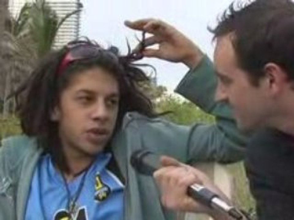 Sand Sculpture/ Beach Survey - Miami Beach 2008