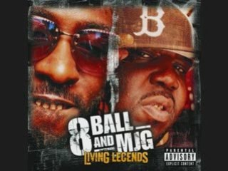 8 Ball & MJG - Straight Cadillac Pimpin'