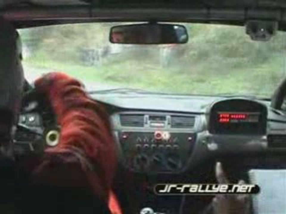 Rallye Valle de Aras 2008