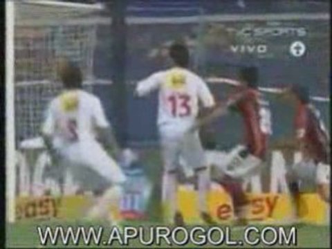 Huracan 1 San Lorenzo 4 Goles Goltz Torres Chavez Silvera