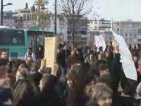 Sauvons les IUT - IUT Paris Descartes manifeste
