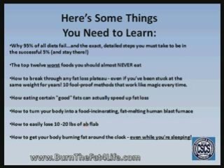 Burn fat and gain muscle