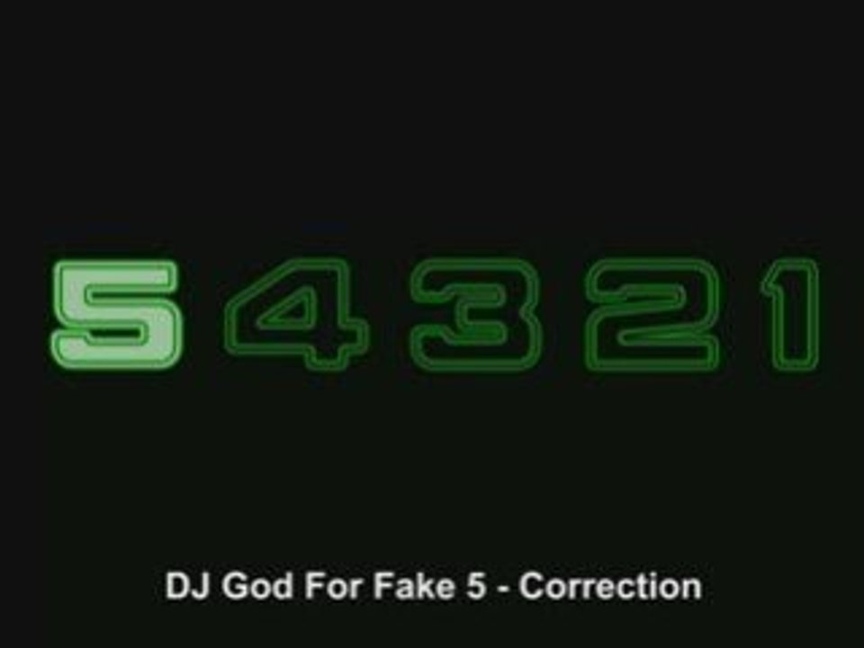 ForFake DJ God 05 - solution