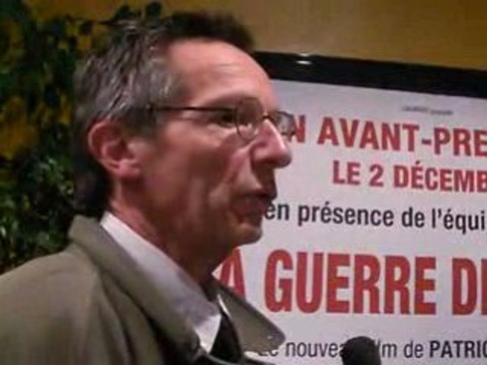 Patrice Leconte : 2 films et j'arrête
