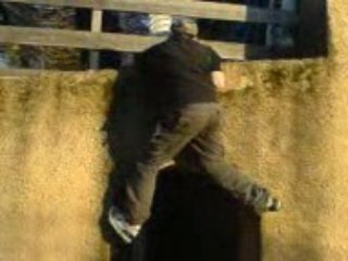 Enchainement de saut terasse