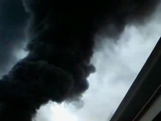 Feu de rouleaux linpac tarascon