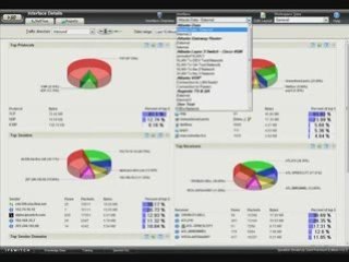 WhatsUp Gold NetFlow Monitor for Network Traffic Analysis