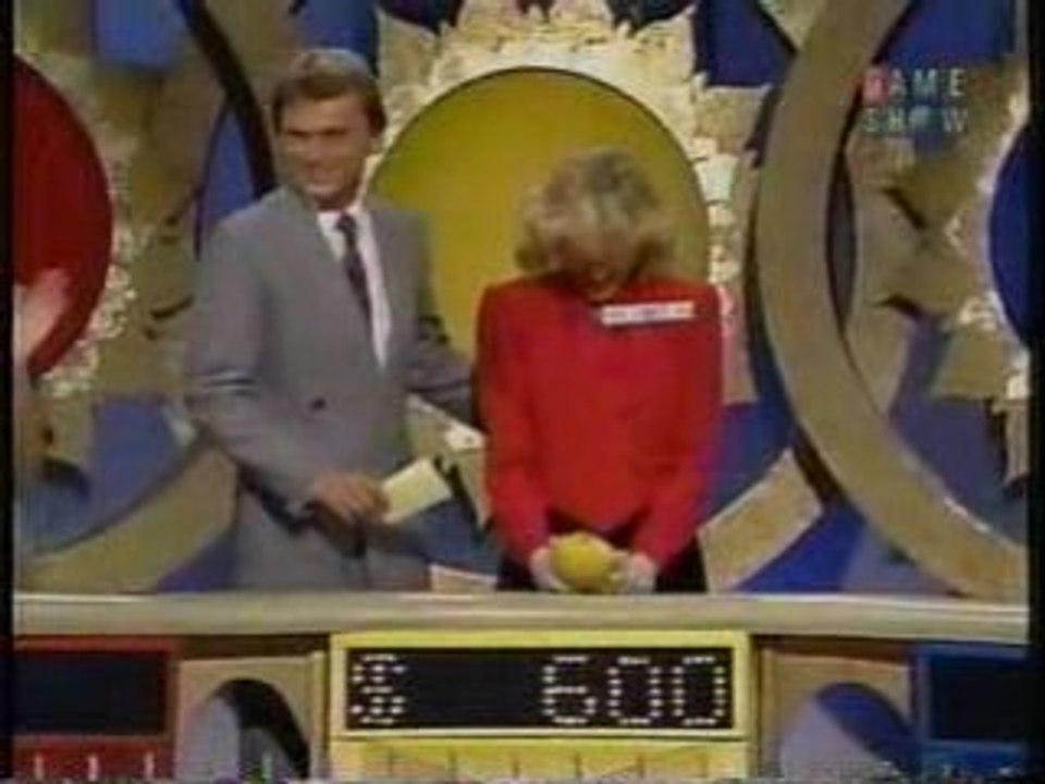 Wheel Of Fortune 6th Season Premiere 1988 Part 1 Of 2 Video Dailymotion