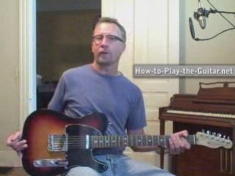 Electric Guitar Chords - Guitar Strumming Patterns