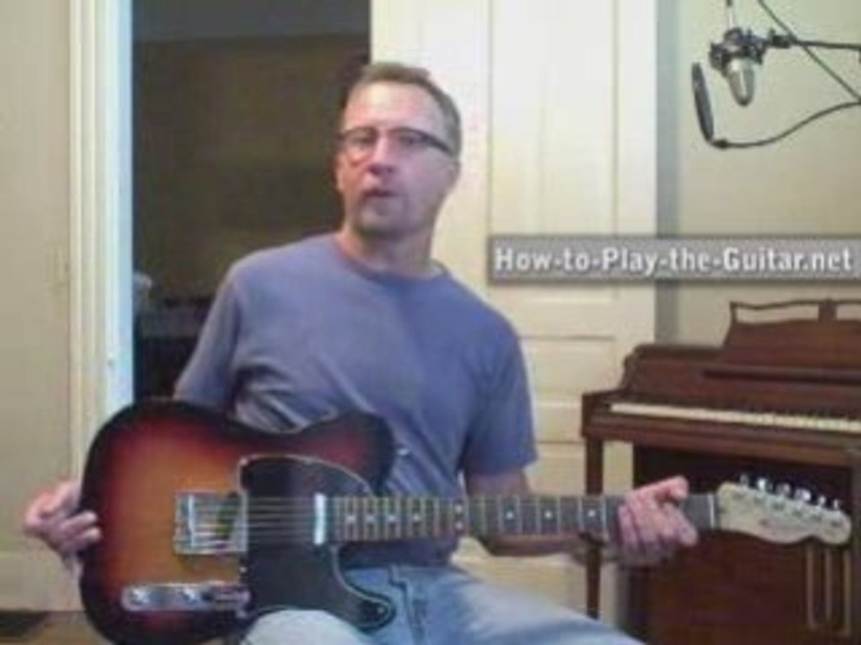 Electric Guitar Chords - Guitar Strumming Patterns