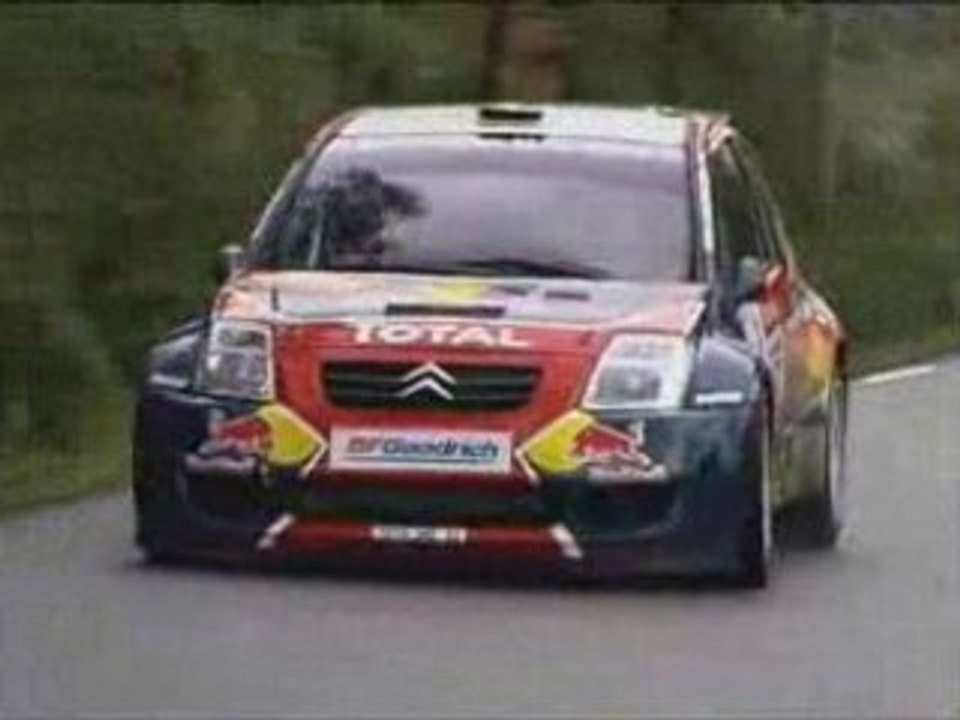 Rallye du var 2008