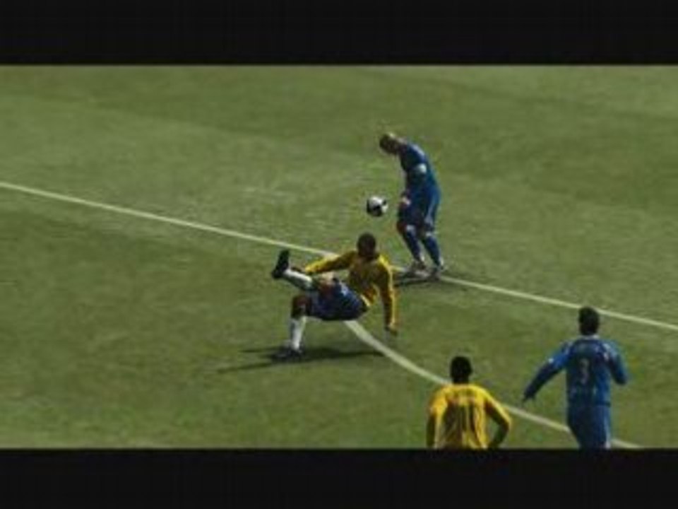 pes2009 Adriano retournée lobée 20m