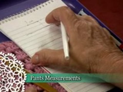 Learn How To Design Crochet Clothing Patterns - Lesson 2