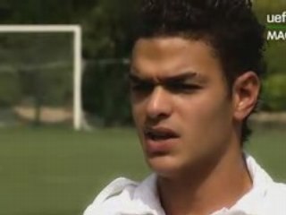 UEFA Magazine - OM - Hatem Ben Arfa 03.10.2008