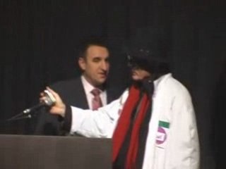 El Hosto unido, jamas sera vencido