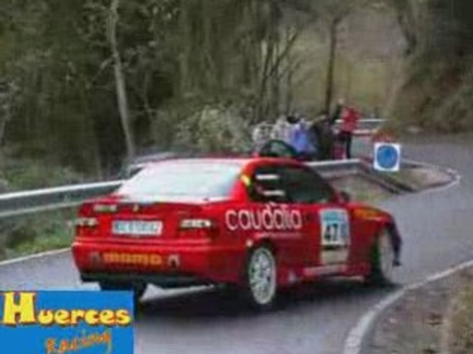Rally del Carbon 2008