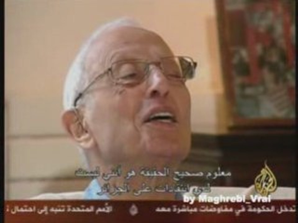 Maroc algérie selon abdelatif el filali